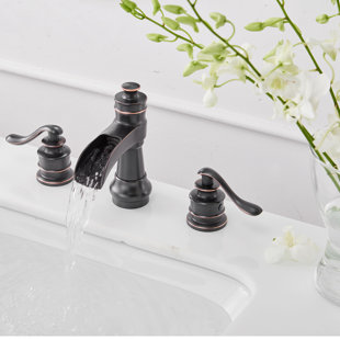 Farmhouse / Country Bathroom Sink Faucets You'll Love | Wayfair